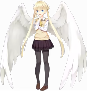 Page 422 of Tenshi☆Souzou RE-BOOT! (Character set) Shirayuki Noa wings - preview thumbnail