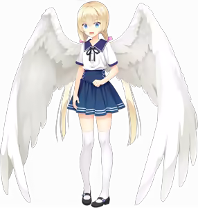 Page 654 of Tenshi☆Souzou RE-BOOT! (Character set) Shirayuki Noa wings - preview thumbnail