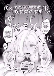 Page 3 of Tsundere Fathercon Kusagaya-san | Kusagaya the Tsundere Fathercon - preview thumbnail
