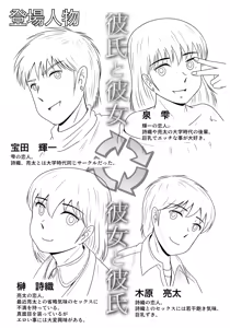 Page 3 of Zoku Kareshi to Kanojo Kanojo to Kareshi - preview thumbnail