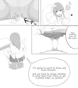 A hopeless situation — hentai manga cover on Fhentai
