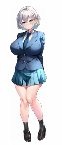 Page 1664 of Mukou de Bakunyuu na Neko-kei Osananajimi ga Ura de wa Hatsujou Dosukebe Mode de Ore ni Idai Natsuite Kurunda ga!? - preview thumbnail