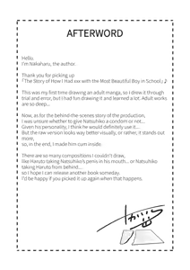 Page 40 of Kounai ichi no Bishounen to xxx Shita Hanashi | The Story of How I Had xxx with the Most Beautiful Boy in School - preview thumbnail