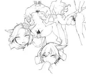 Page 247 of Meowzi - preview thumbnail