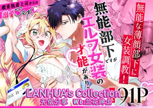 munou bukadesuga Erufu josou no sainou ga arimashita | 无能部下有女装精灵的才能【兰花汉化】 — hentai manga cover on Fhentai