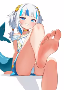 Gawr Gura Feet Gallery — hentai manga cover on Fhentai