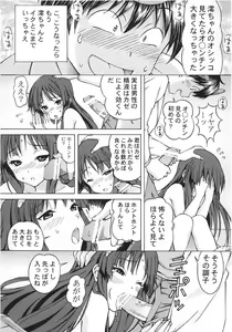 Page 4 of Mio-chan no Ecchi na Oisha-san Gokko - preview thumbnail