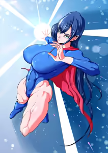 Page 56 of Seigi no Hero of Justice Mighty Woman 2 - preview thumbnail