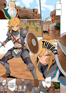 Page 4 of _Kunrenhei_no_Junan___The_Torturous_Training_of_New_Recruits_(The_Legend_of_Zelda)_[Decensored]_[Colorized]_ (decensored) - preview thumbnail