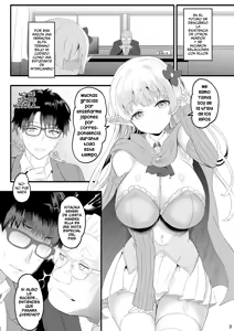Page 3 of Kanzen ni Gal Ochi Shita Ryuugakusei Elf no Shidouhou - preview thumbnail