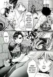 Page 8 of Li-Chun-Li | Sexual Toy - preview thumbnail