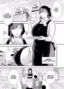 Page 2 of Mariko-san and Me ~An Affair with a Married Woman from My Part-Time Job~ 1 - preview thumbnail