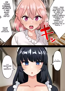 Page 11 of 24-Jikan Oho-goe Doubutsu Koubi no Yakata ~Futanari Ojou-sama ga Bakunyuu Maid ni Chinpo Kanri Sareru Hanashi~ | La Casa donde se Oyen Gemidos las 24 Horas porque Cogen como Animales Todo el Tiempo ~La Hitoria de Cómo una Señorita Futanari es Controlada por Su Sirvienta~ - preview thumbnail