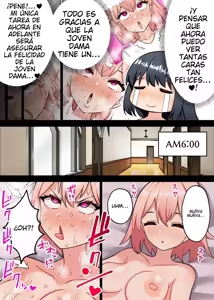Page 62 of 24-Jikan Oho-goe Doubutsu Koubi no Yakata ~Futanari Ojou-sama ga Bakunyuu Maid ni Chinpo Kanri Sareru Hanashi~ | La Casa donde se Oyen Gemidos las 24 Horas porque Cogen como Animales Todo el Tiempo ~La Hitoria de Cómo una Señorita Futanari es Controlada por Su Sirvienta~ - preview thumbnail