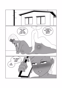 Page 9 of Baby Sitting - preview thumbnail