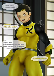 Onmitsu Ninja - hentai manga cover image