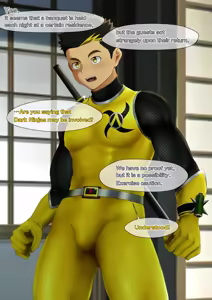 Page 2 of Onmitsu Ninja - preview thumbnail