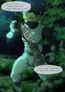 Page 45 of Onmitsu Ninja - preview thumbnail