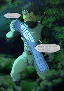 Page 46 of Onmitsu Ninja - preview thumbnail