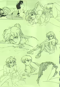 Page 35 of Kin Gengashuu 8 - preview thumbnail