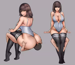 Page 135 of Body size differences and Tall girls - preview thumbnail