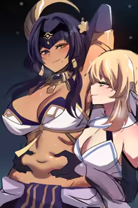 Page 2 of Yuri Collection Part 3 - preview thumbnail