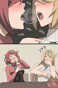 Page 438 of Yuri Collection Part 3 - preview thumbnail