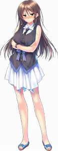 Page 493 of Amakano ～Second Season～+ (Character set) Honami blush - preview thumbnail