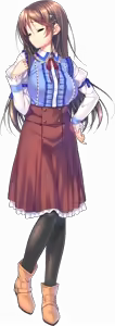 Page 1123 of Amakano ～Second Season～+ (Character set) Honami - preview thumbnail