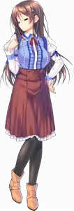 Page 1128 of Amakano ～Second Season～+ (Character set) Honami - preview thumbnail