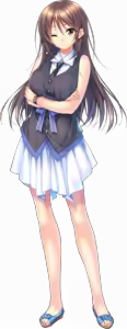 Page 487 of Amakano ～Second Season～+ (Character set) Honami - preview thumbnail