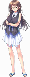 Page 493 of Amakano ～Second Season～+ (Character set) Honami - preview thumbnail