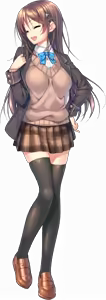 Page 864 of Amakano ～Second Season～+ (Character set) Honami - preview thumbnail