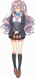 Page 56 of Amakano ～Second Season～+ (Character set) Kanade blush - preview thumbnail