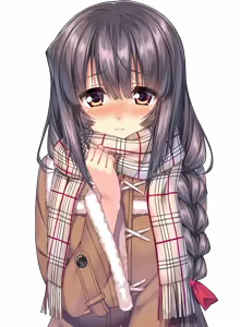 Page 247 of Amakano ～Second Season～+ (Character set) Yuzuka blush - preview thumbnail
