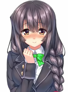 Page 56 of Amakano ～Second Season～+ (Character set) Yuzuka blush - preview thumbnail