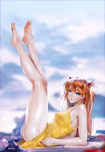 Page 3 of Asuka Langley - preview thumbnail