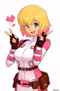 Page 3 of Gwenpool - preview thumbnail