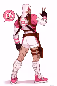 Page 4 of Gwenpool - preview thumbnail
