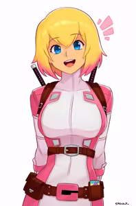 Page 5 of Gwenpool - preview thumbnail