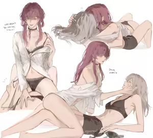 Page 495 of Yuri Collection Part 4 - preview thumbnail