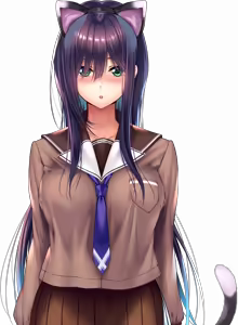 Page 1034 of Amakano 2 (Character set) Rei blush - preview thumbnail