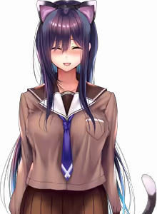Page 1037 of Amakano 2 (Character set) Rei blush - preview thumbnail