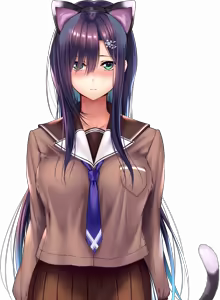 Page 1428 of Amakano 2 (Character set) Rei blush - preview thumbnail