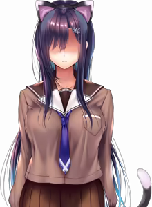 Page 1435 of Amakano 2 (Character set) Rei blush - preview thumbnail