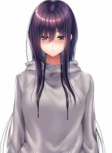 Page 155 of Amakano 2 (Character set) Rei blush - preview thumbnail