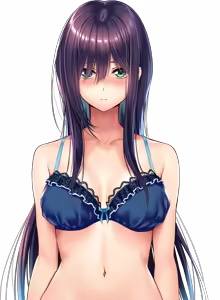 Page 33 of Amakano 2 (Character set) Rei blush - preview thumbnail