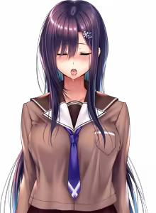 Page 457 of Amakano 2 (Character set) Rei blush - preview thumbnail