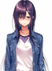 Page 597 of Amakano 2 (Character set) Rei blush - preview thumbnail