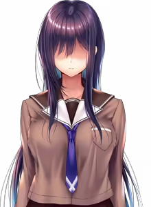 Page 71 of Amakano 2 (Character set) Rei blush - preview thumbnail